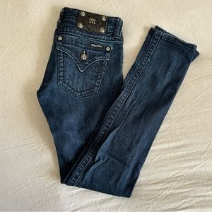 NEW Miss Me Skinny Jeans size 26